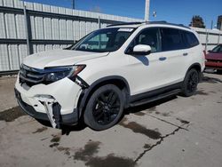 Salvage cars for sale at Littleton, CO auction: 2017 Honda Pilot Touring