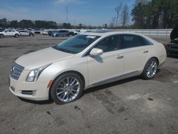 Salvage cars for sale at Dunn, NC auction: 2013 Cadillac XTS Platinum