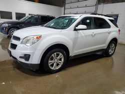 Salvage cars for sale at Blaine, MN auction: 2015 Chevrolet Equinox LT