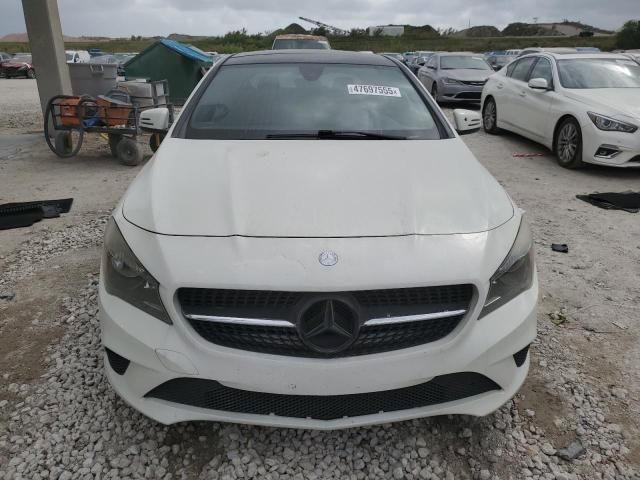 2015 Mercedes-Benz CLA 250