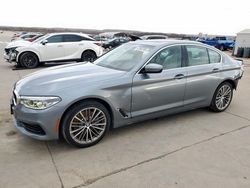 Salvage cars for sale at Grand Prairie, TX auction: 2019 BMW 530 I