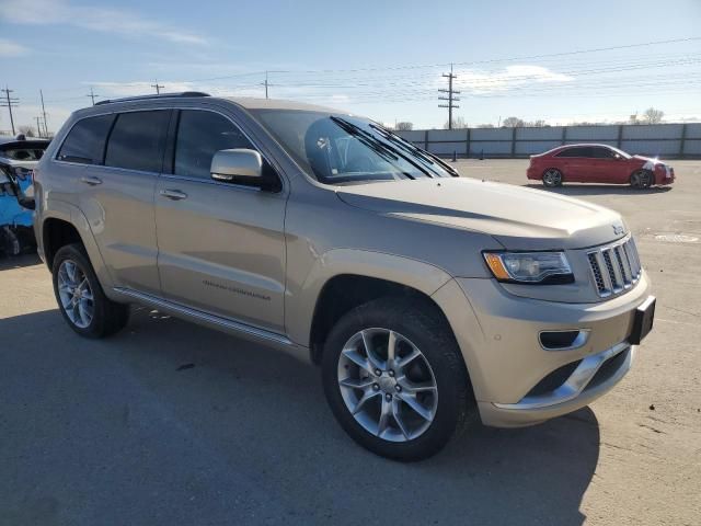 2015 Jeep Grand Cherokee Summit