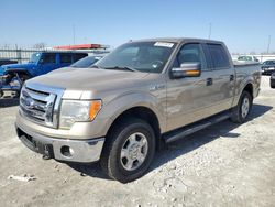 Salvage trucks for sale at Cahokia Heights, IL auction: 2011 Ford F150 Supercrew