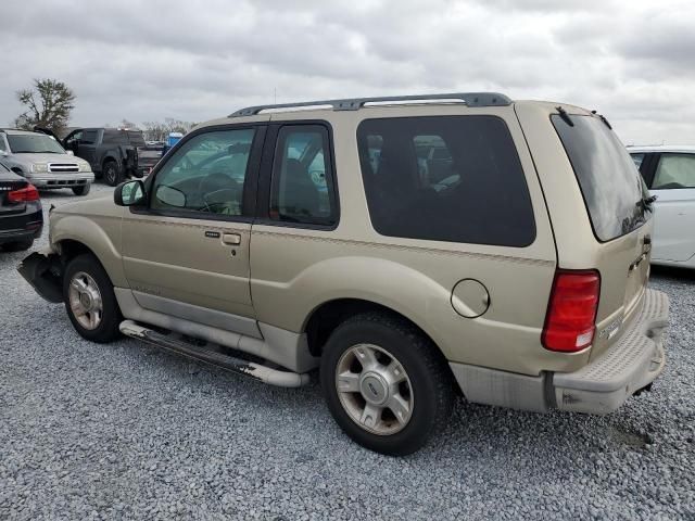 2002 Ford Explorer Sport