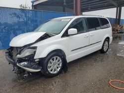 Salvage cars for sale at Riverview, FL auction: 2015 Chrysler Town & Country Touring