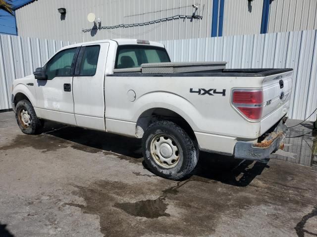 2011 Ford F150 Super Cab