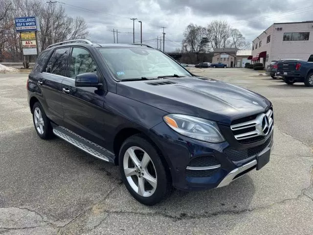 2018 Mercedes-Benz GLE 350 4matic