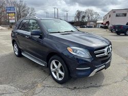 Mercedes-Benz Vehiculos salvage en venta: 2018 Mercedes-Benz GLE 350 4matic