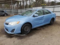 Toyota Camry Base salvage cars for sale: 2012 Toyota Camry Base