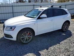 Salvage cars for sale at Gastonia, NC auction: 2016 Audi SQ5 Premium Plus