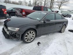 Salvage cars for sale at Central Square, NY auction: 2013 Audi A4 Premium Plus