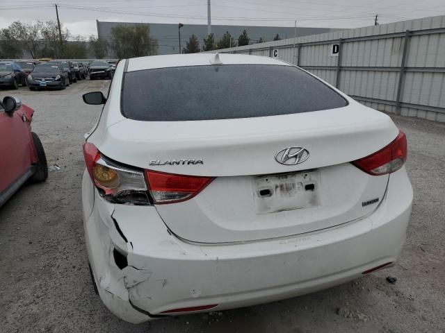 2012 Hyundai Elantra GLS