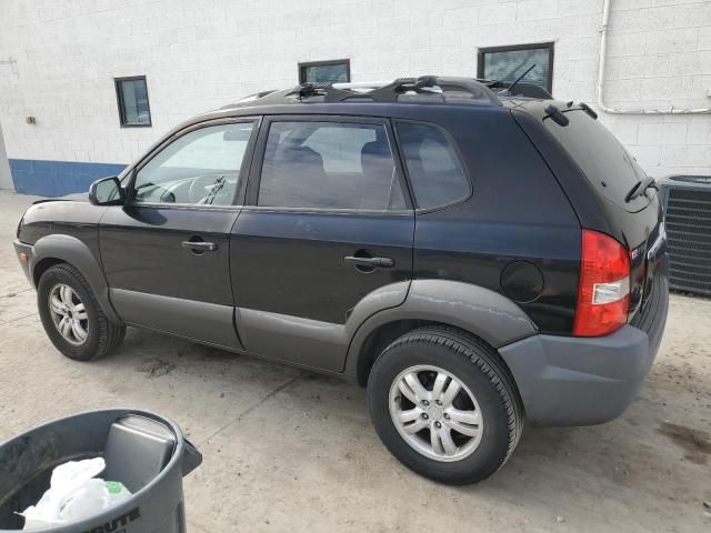 2007 Hyundai Tucson SE