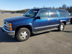 Salvage cars for sale at Brookhaven, NY auction: 1999 Chevrolet Suburban K1500