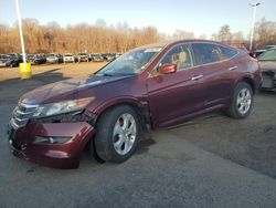 2012 Honda Crosstour EXL en venta en East Granby, CT