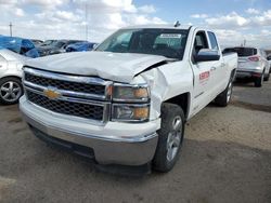 Salvage cars for sale at Tucson, AZ auction: 2015 Chevrolet Silverado C1500