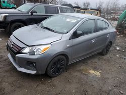 Salvage cars for sale at Baltimore, MD auction: 2022 Mitsubishi Mirage G4 ES