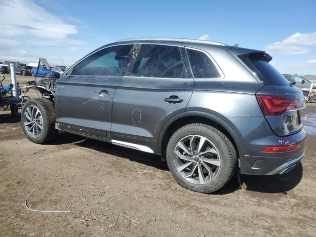 2022 Audi Q5 Premium Plus 45