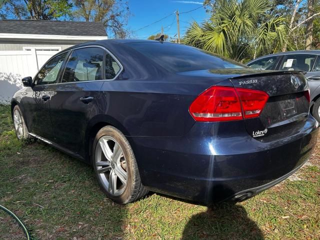 2012 Volkswagen Passat SE