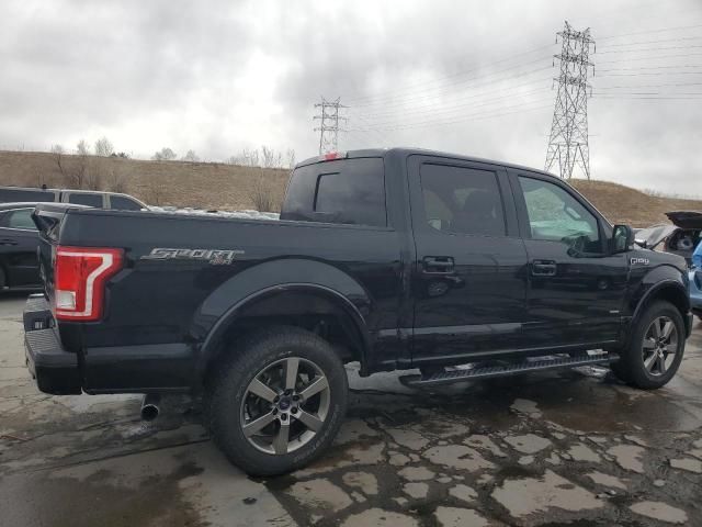 2016 Ford F150 Supercrew