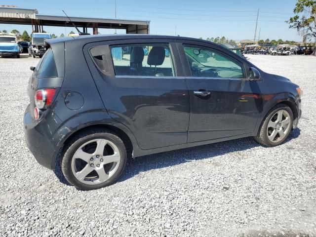 2014 Chevrolet Sonic LTZ