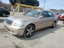 Carros con título limpio a la venta en subasta: 2004 Lexus LS 430