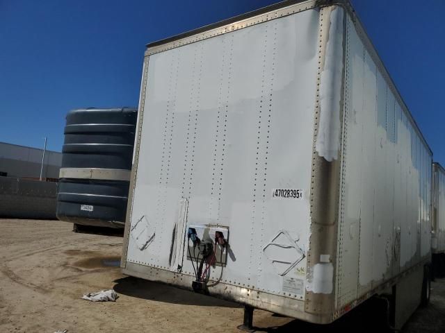 2006 Wabash 28 DRY Van Trailer