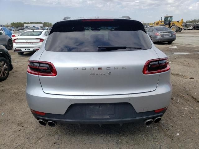 2016 Porsche Macan S