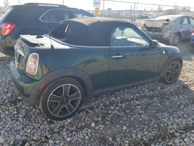 2014 Mini Cooper Roadster