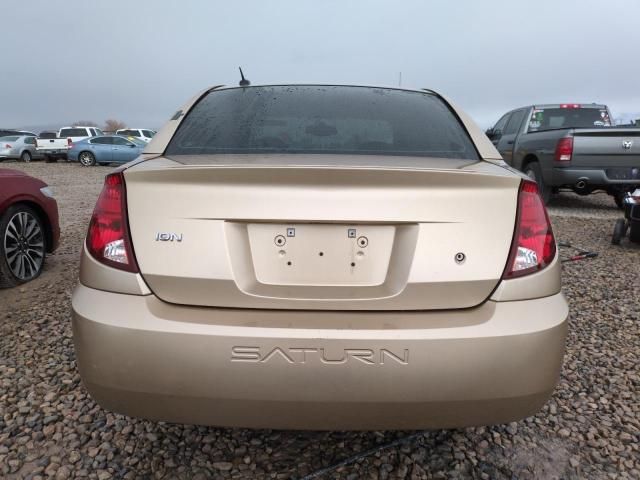 2007 Saturn Ion Level 2