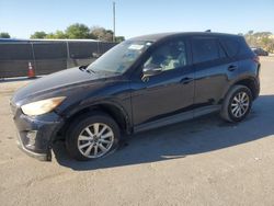 Salvage cars for sale at Orlando, FL auction: 2016 Mazda CX-5 Sport