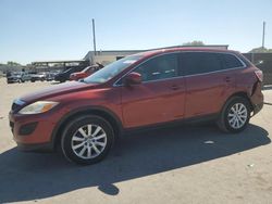 Salvage cars for sale at Orlando, FL auction: 2010 Mazda CX-9