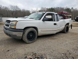 Salvage cars for sale at Grenada, MS auction: 2005 Chevrolet Silverado C1500