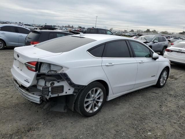 2019 Ford Fusion SE