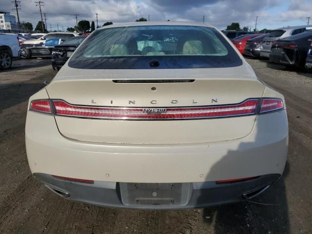 2014 Lincoln MKZ Hybrid