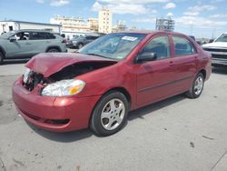 Vehiculos salvage en venta de Copart New Orleans, LA: 2006 Toyota Corolla CE