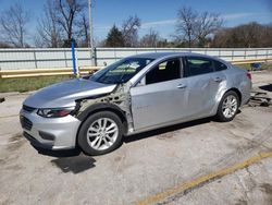 Carros salvage sin ofertas aún a la venta en subasta: 2017 Chevrolet Malibu LT