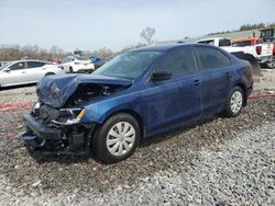 Salvage cars for sale at Hueytown, AL auction: 2012 Volkswagen Jetta Base