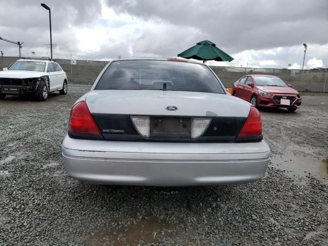 2003 Ford Crown Victoria Police Interceptor