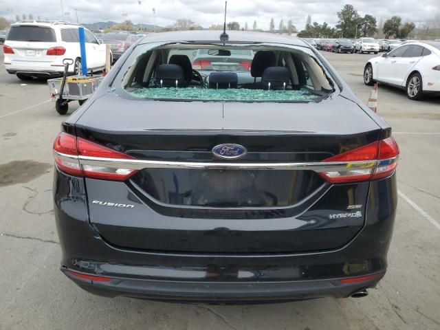 2017 Ford Fusion SE Hybrid