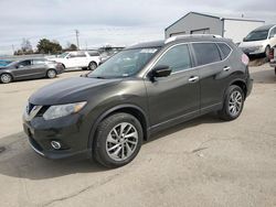 Nissan salvage cars for sale: 2015 Nissan Rogue S