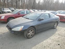 Salvage cars for sale at Baltimore, MD auction: 2006 Honda Accord EX