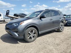 Salvage cars for sale at Houston, TX auction: 2017 Toyota Rav4 XLE