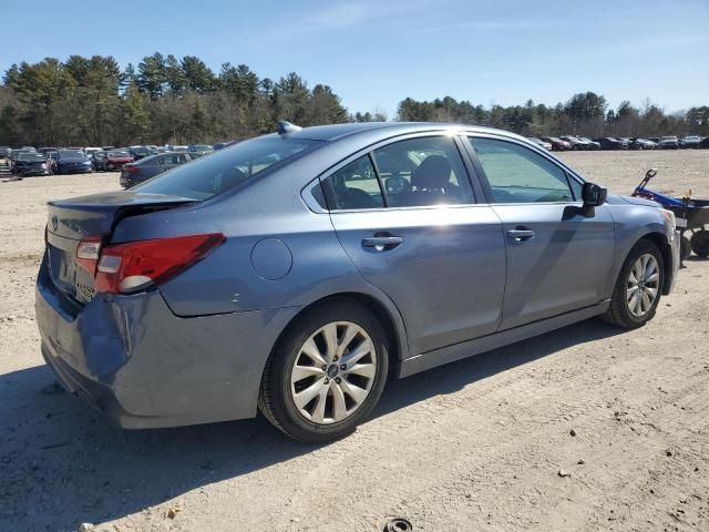 2017 Subaru Legacy 2.5I Premium