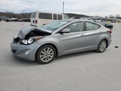 Salvage cars for sale at Lebanon, TN auction: 2015 Hyundai Elantra SE