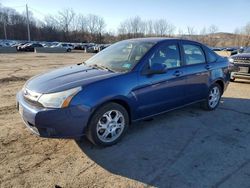 Salvage cars for sale at Marlboro, NY auction: 2009 Ford Focus SES