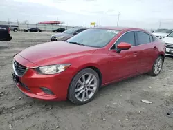 Salvage cars for sale at Cahokia Heights, IL auction: 2015 Mazda 6 Touring