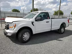 Carros salvage sin ofertas aún a la venta en subasta: 2022 Ford F150