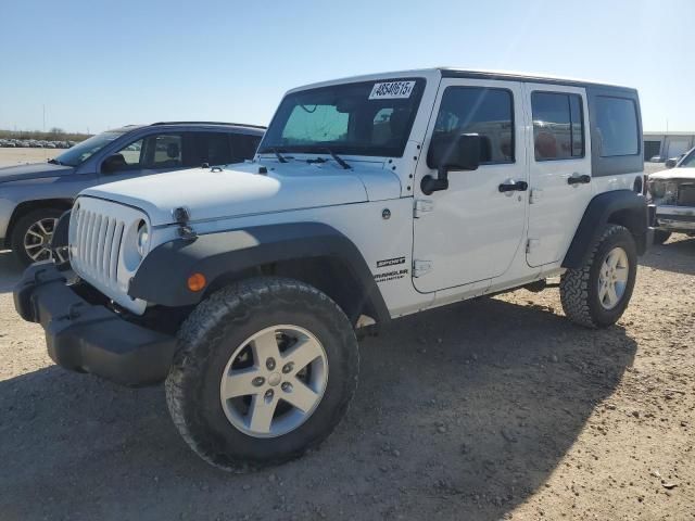 2017 Jeep Wrangler Unlimited Sport