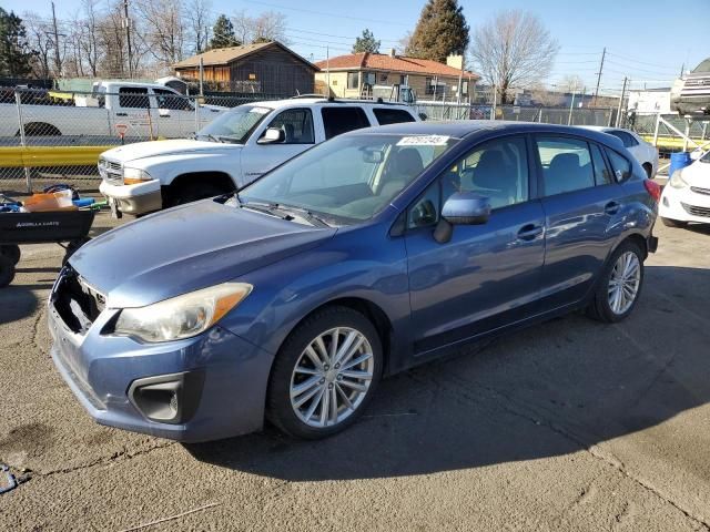 2013 Subaru Impreza Premium